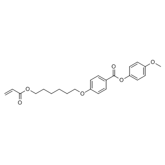 4-Methoxyphenyl 4-((6-(acryloyloxy)hexyl)oxy)benzoate