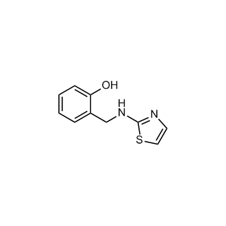 2-((Thiazol-2-ylamino)methyl)phenol