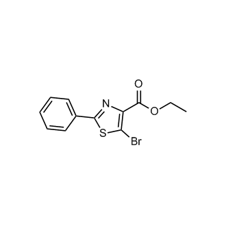 Ethyl 5-bromo-2-phenylthiazole-4-carboxylate