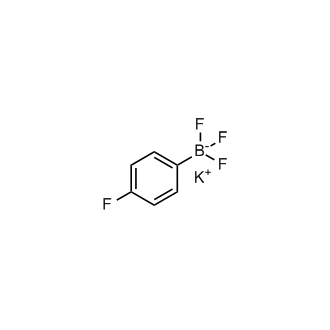 Potassium trifluoro(4-fluorophenyl)borate