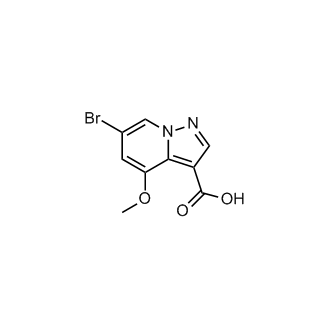 6-Bromo-4-methoxypyrazolo[1,5-a]pyridine-3-carboxylic acid