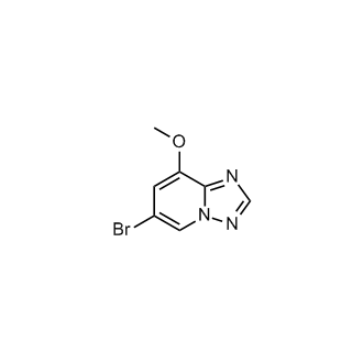 6-Bromo-8-methoxy-[1,2,4]triazolo[1,5-a]pyridine