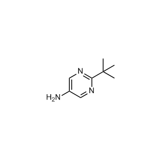 2-tert-Butylpyrimidin-5-amine