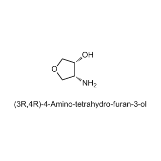 (3R,4R)-4-Amino-tetrahydro-furan-3-ol