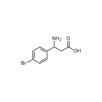 3-Amino-3-(4-bromophenyl)propionic acid
