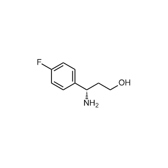 (S)-3-Amino-3-(4-fluorophenyl)propan-1-ol