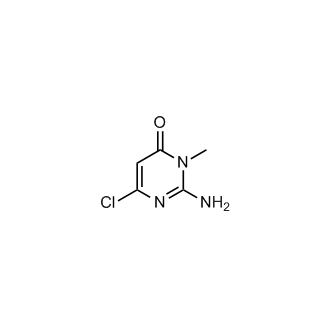 2-Amino-6-chloro-3-methylpyrimidin-4(3H)-one