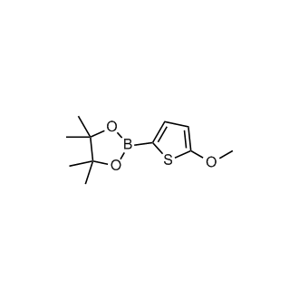 2-(5-Methoxythiophen-2-yl)-4,4,5,5-tetramethyl-1,3,2-dioxaborolane