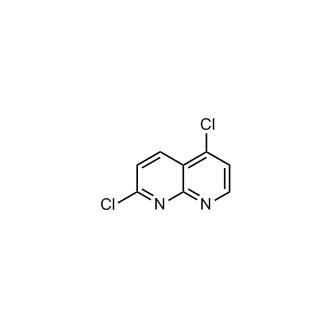 2,5-Dichloro-1,8-naphthyridine