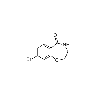 8-Bromo-3,4-dihydrobenzo[f][1,4]oxazepin-5(2H)-one