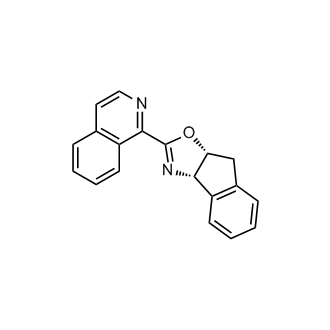 (3aS,8aR)-2-(isoquinolin-1-yl)-3a,8a-dihydro-8H-indeno[1,2-d]oxazole