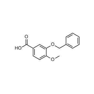 3-(Benzyloxy)-4-methoxybenzoic acid
