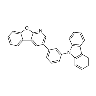 3-(3-(9H-Carbazol-9-yl)phenyl)benzofuro[2,3-b]pyridine