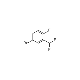 4-Bromo-2-(difluoromethyl)-1-fluorobenzene