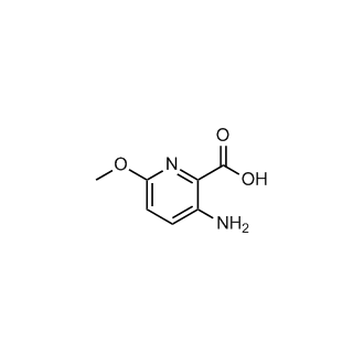 3-Amino-6-methoxypicolinic acid