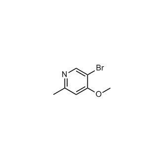 5-Bromo-4-methoxy-2-methylpyridine