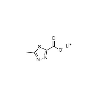 Lithium 5-methyl-1,3,4-thiadiazole-2-carboxylate