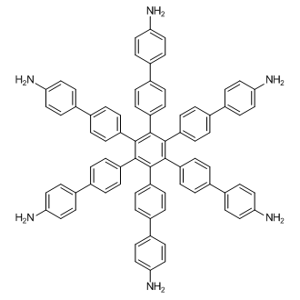 Hexa(4-aminobiphenyl)benzene