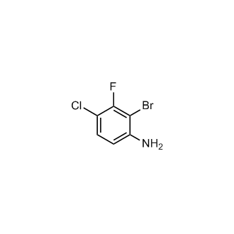 2-Bromo-4-chloro-3-fluoroaniline
