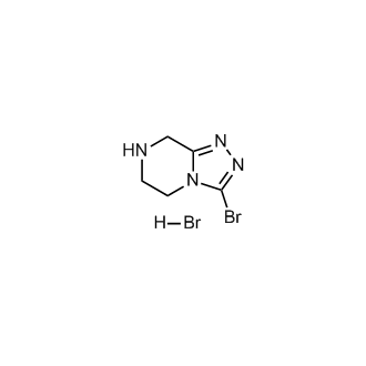 3-Bromo-5,6,7,8-tetrahydro-[1,2,4]triazolo[4,3-a]pyrazine hydrobromide