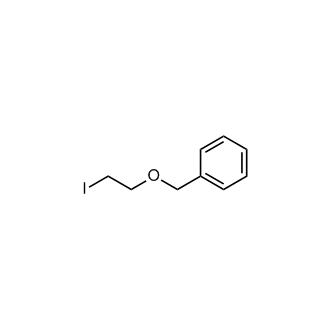 ((2-Iodoethoxy)methyl)benzene