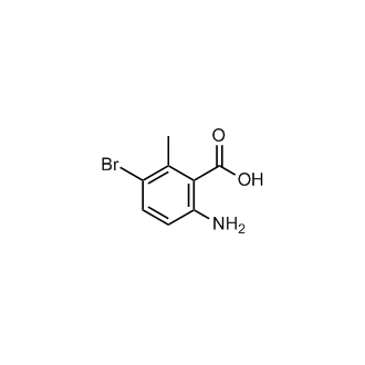 6-Amino-3-bromo-2-methylbenzoic acid