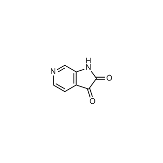1H-Pyrrolo[2,3-c]pyridine-2,3-dione