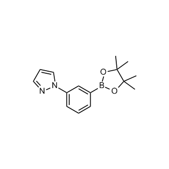 1-(3-(4,4,5,5-Tetramethyl-1,3,2-dioxaborolan-2-yl)phenyl)-1H-pyrazole