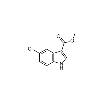 Methyl 5-chloro-1H-indole-3-carboxylate