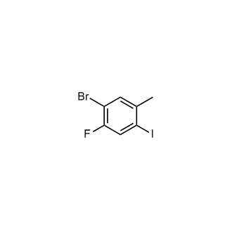 1-Bromo-2-fluoro-4-iodo-5-methylbenzene