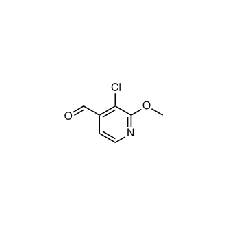 3-Chloro-2-methoxyisonicotinaldehyde