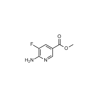 Methyl 6-amino-5-fluoronicotinate