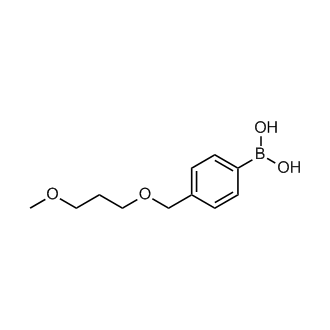 (4-((3-Methoxypropoxy)methyl)phenyl)boronic acid