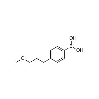 (4-(3-Methoxypropyl)phenyl)boronic acid