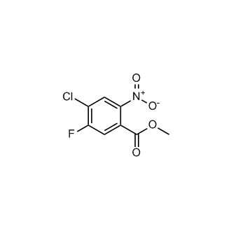 Methyl 4-chloro-5-fluoro-2-nitrobenzoate