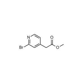 Methyl 2-(2-bromopyridin-4-yl)acetate