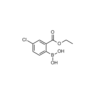 (4-Chloro-2-(ethoxycarbonyl)phenyl)boronic acid