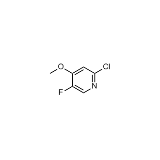 2-Chloro-5-fluoro-4-methoxypyridine