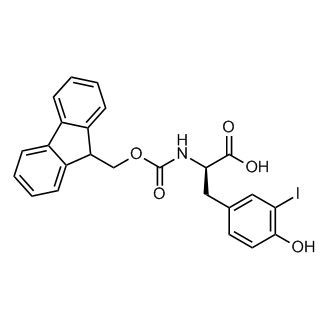 Fmoc-D-Tyr(3-I)-OH