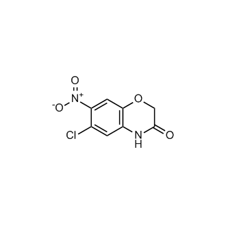 6-Chloro-7-nitro-2H-benzo[b][1,4]oxazin-3(4H)-one