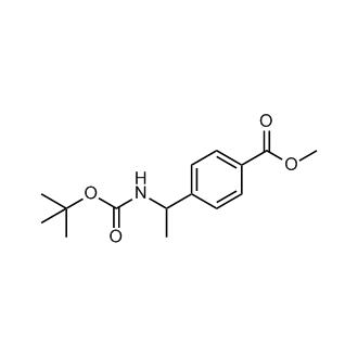 Methyl 4-[1-(Boc-amino)ethyl]benzoate