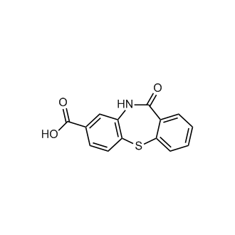 11-Oxo-10,11-dihydrodibenzo[b,f][1,4]thiazepine-8-carboxylic acid