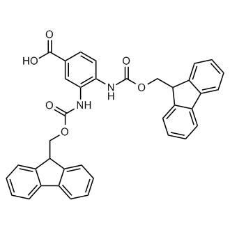 3,4-Bis((((9H-fluoren-9-yl)methoxy)carbonyl)amino)benzoic acid