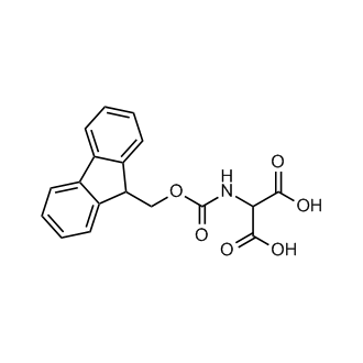 2-((((9H-Fluoren-9-yl)methoxy)carbonyl)amino)malonic acid