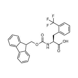 (S)-2-((((9H-Fluoren-9-yl)methoxy)carbonyl)amino)-3-(2-(trifluoromethyl)phenyl)propanoic acid