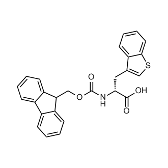 (R)-2-((((9H-Fluoren-9-yl)methoxy)carbonyl)amino)-3-(benzo[b]thiophen-3-yl)propanoic acid
