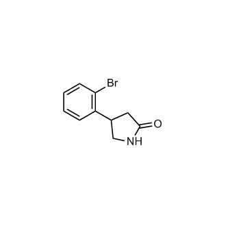 4-(2-Bromophenyl)pyrrolidin-2-one
