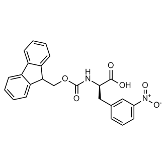 (R)-2-((((9H-Fluoren-9-yl)methoxy)carbonyl)amino)-3-(3-nitrophenyl)propanoic acid