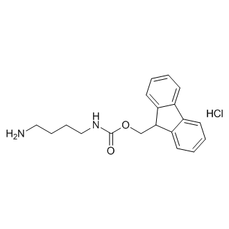 (9H-Fluoren-9-yl)methyl (4-aminobutyl)carbamate hydrochloride