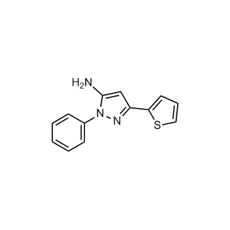 1-Phenyl-3-(thiophen-2-yl)-1H-pyrazol-5-amine